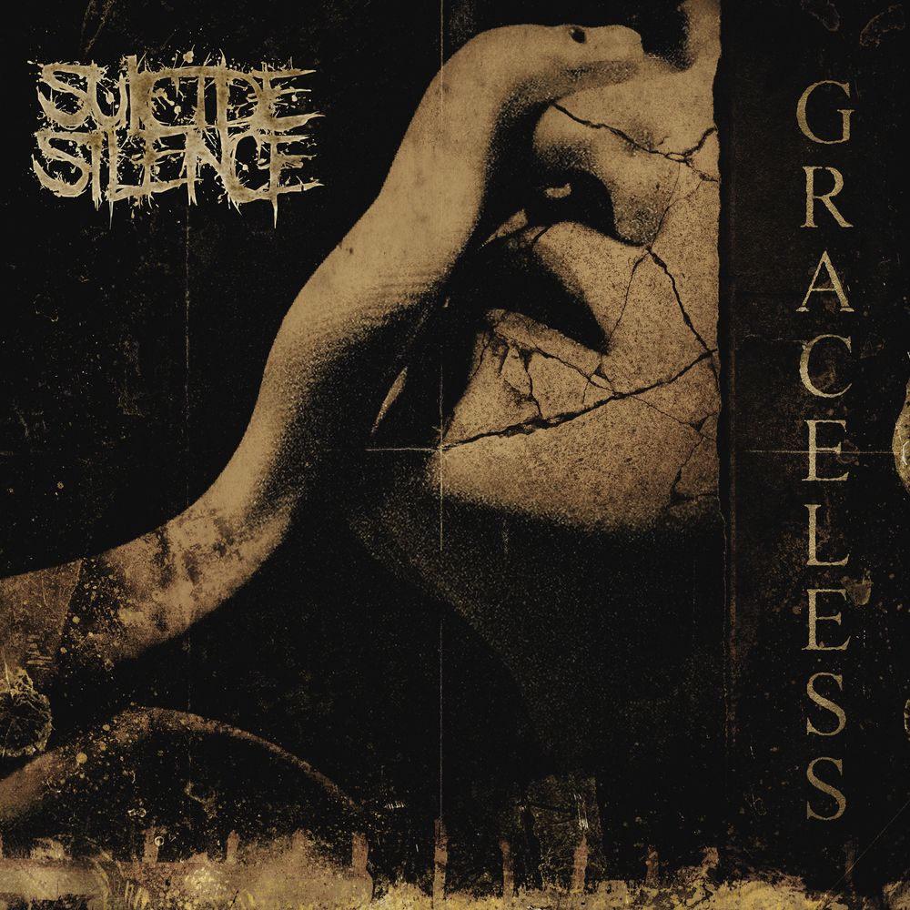 the album cover for Suicide Silence - Graceless