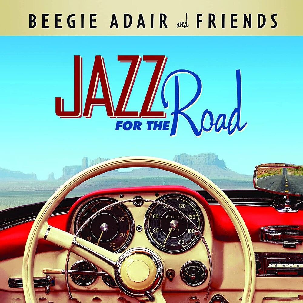 the album cover for Beegie Adair & Friends - Jazz For The Road
