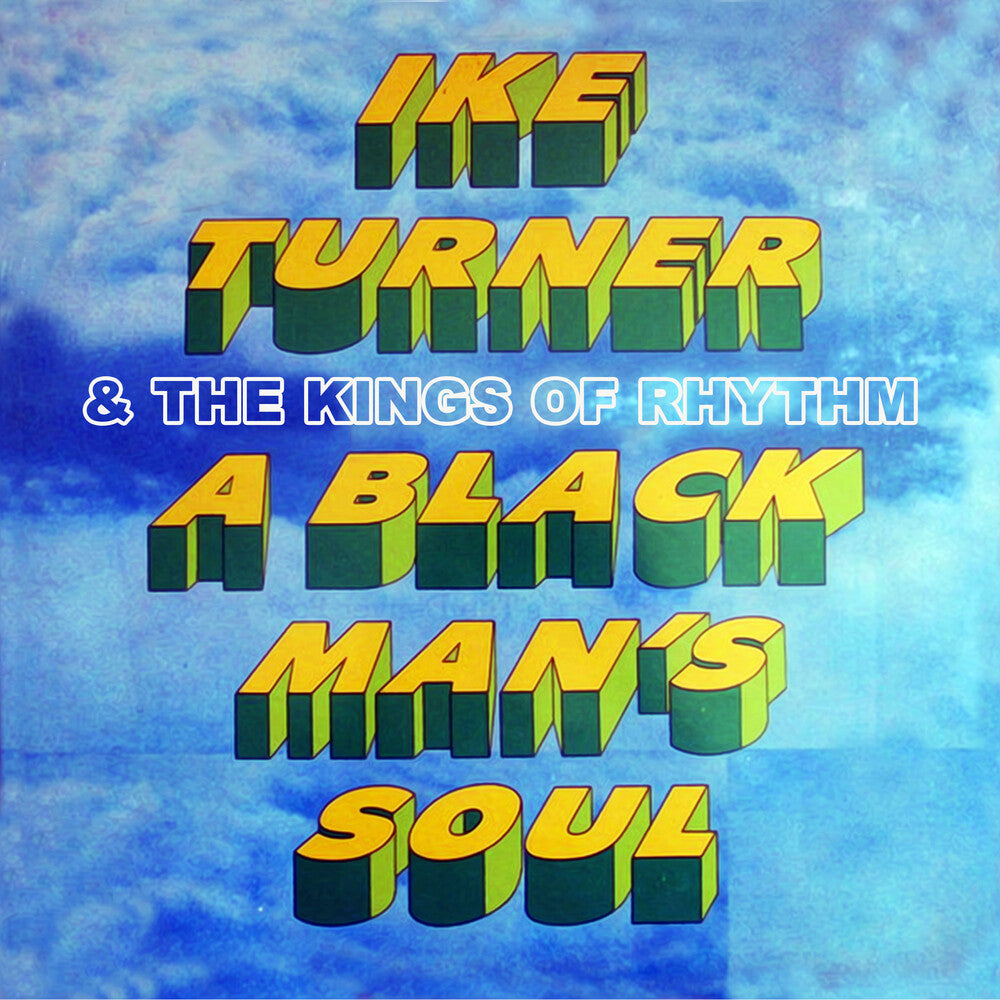 the album cover for Ike Turner & The Kings Of Rhythm - Black Man's Soul (Mod)