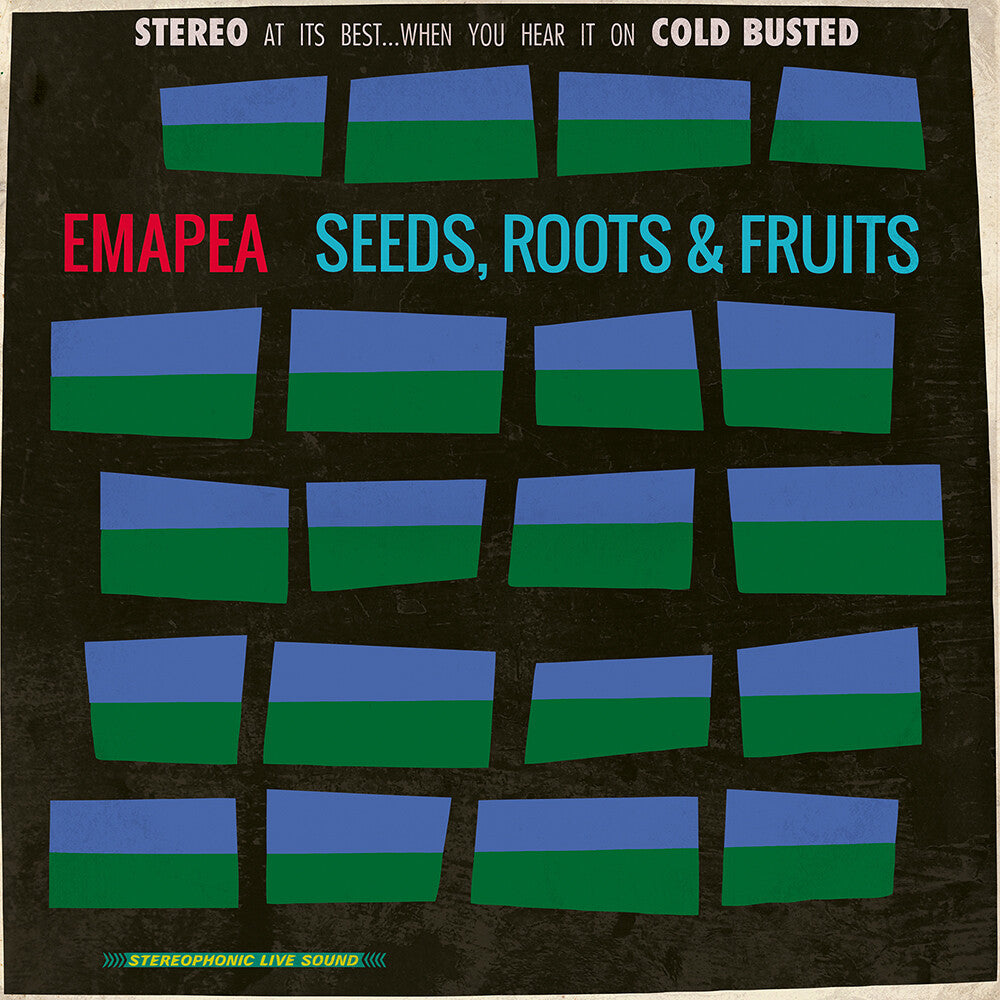 Emapea / Seeds,Roots & Fruits 2LP レコード Emapea - Seeds Roots & Fruits [Reissue] – The Vinyl Groove Records
