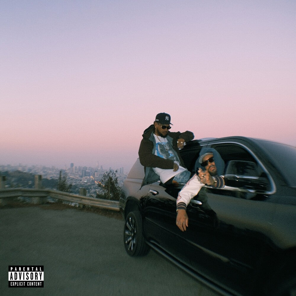 the album cover for Larry June / Cardo - Night Shift