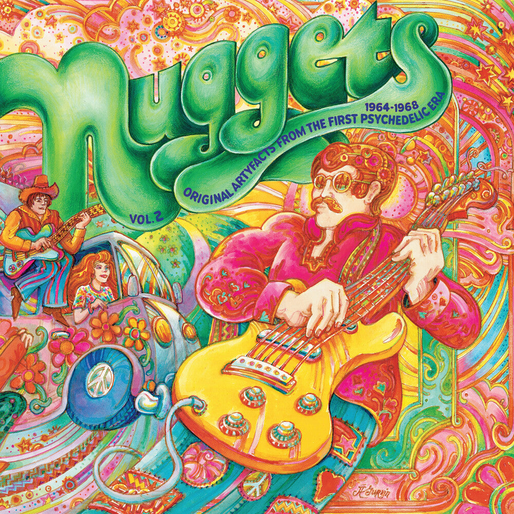 【新品】Nuggets: Original Psychedelic Era Nuggets - Nuggets: Original Artyfacts From The First Psychedelic