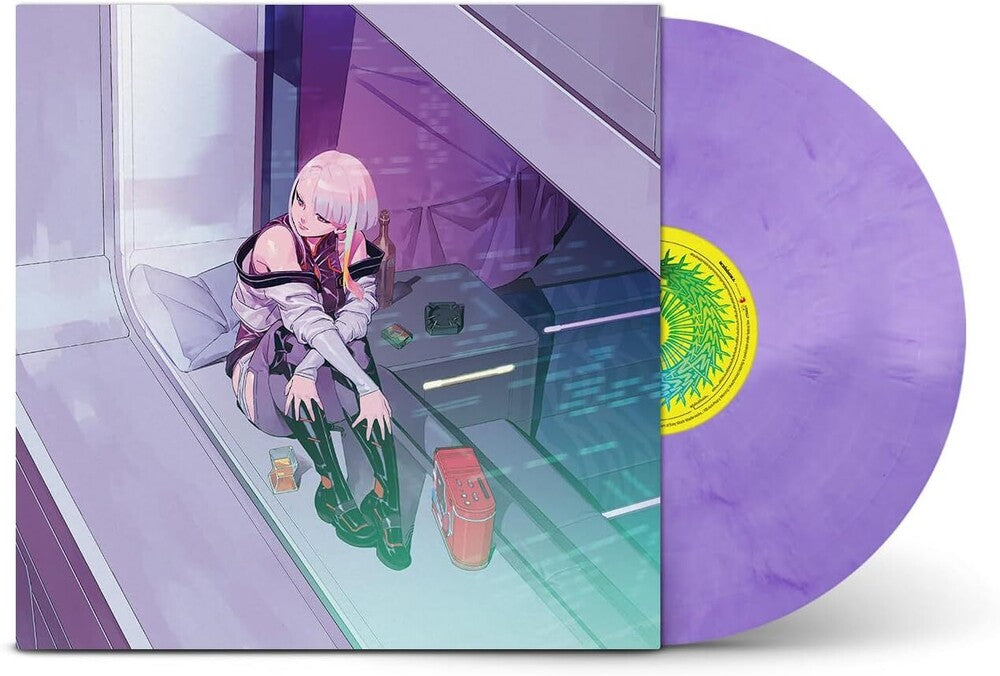 the album cover for Akira Yamaoka / Przybylowicz,Marcin / Adamczyk,Pt - Cyberpunk: Edgerunners - O.S.T. (Uk)