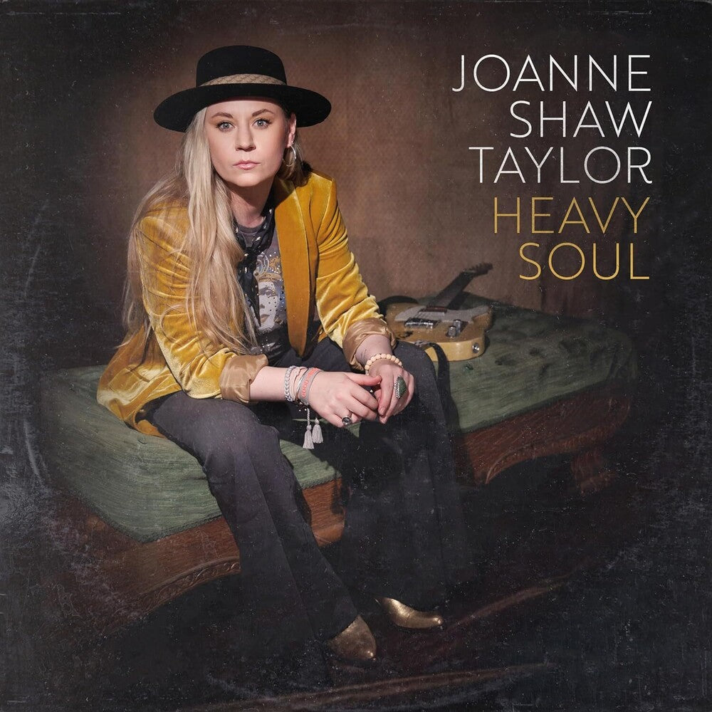 the album cover for Joanne Taylor Shaw - Heavy Soul