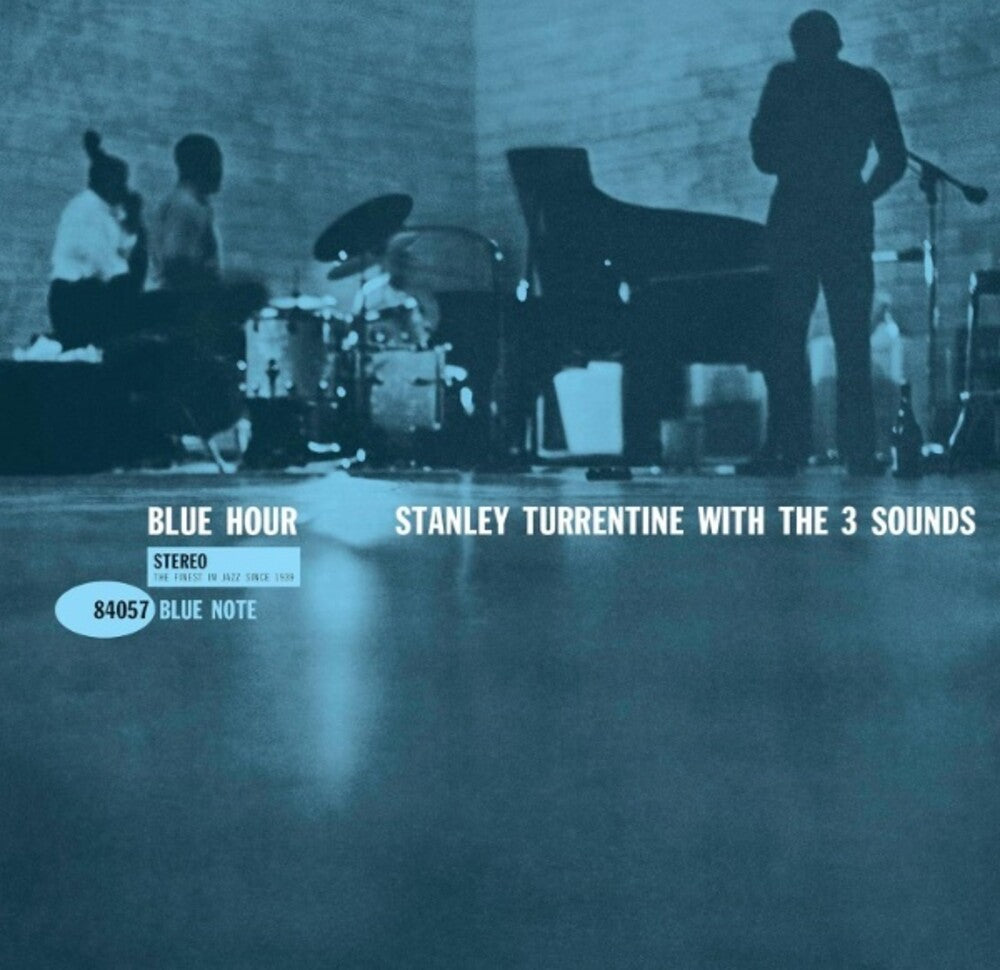 the album cover for Stanley Turrentine / Three Sounds - Blue Hour (Blue Note Classic Vinyl Series)