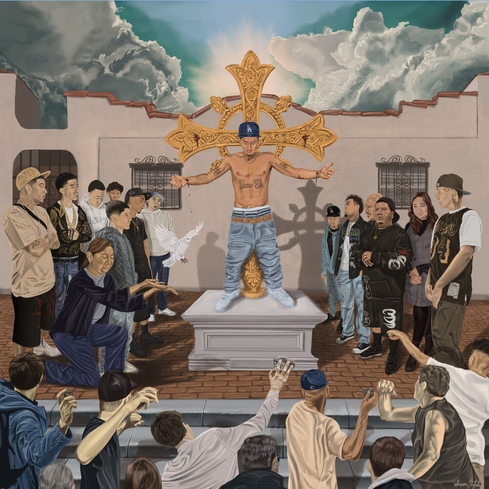 the album cover for MoneySign Suede - Chosen The One (Mod)