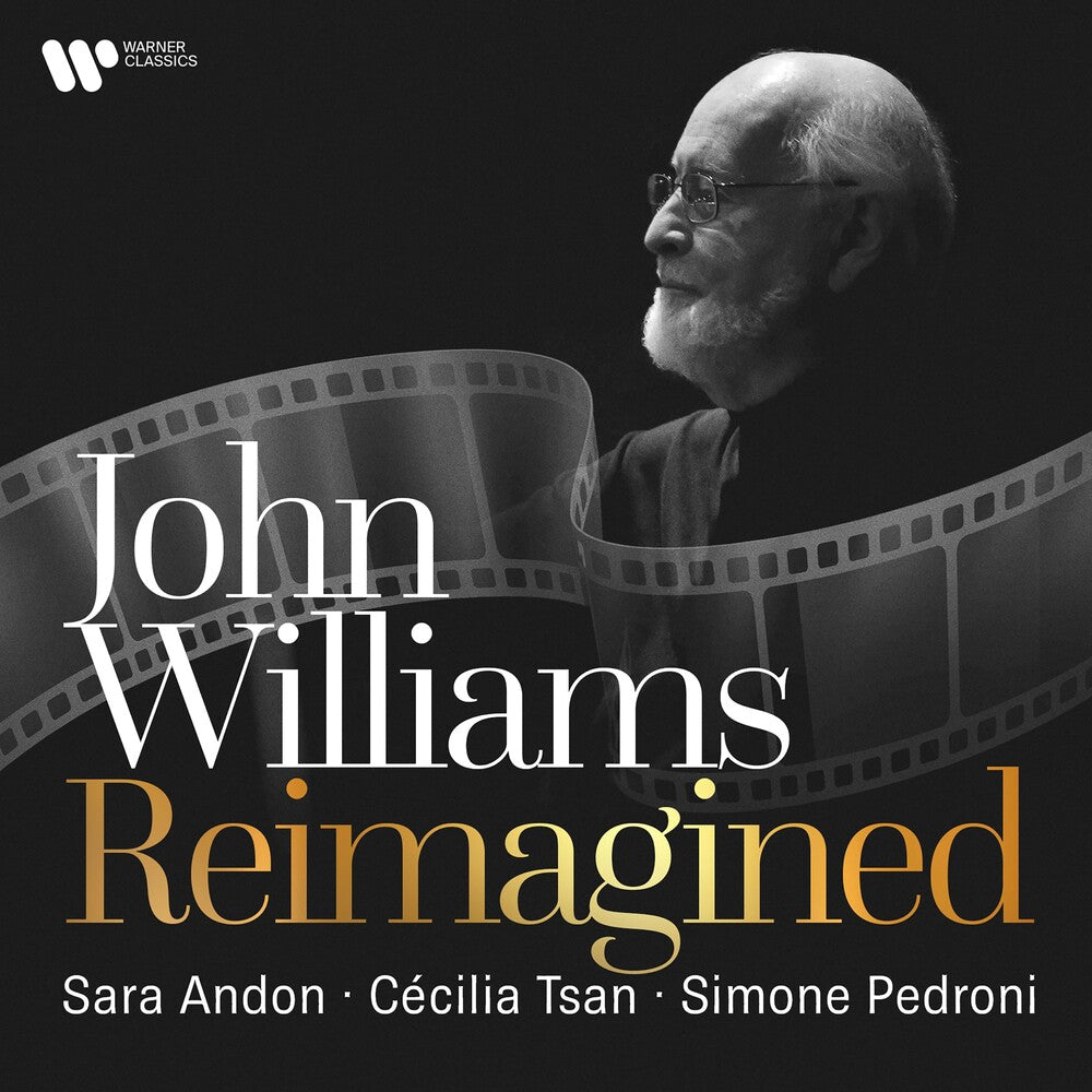 the album cover for Sara Andon / Tsan,Cecilia / Pedroni,Simone - John Williams Reimagined