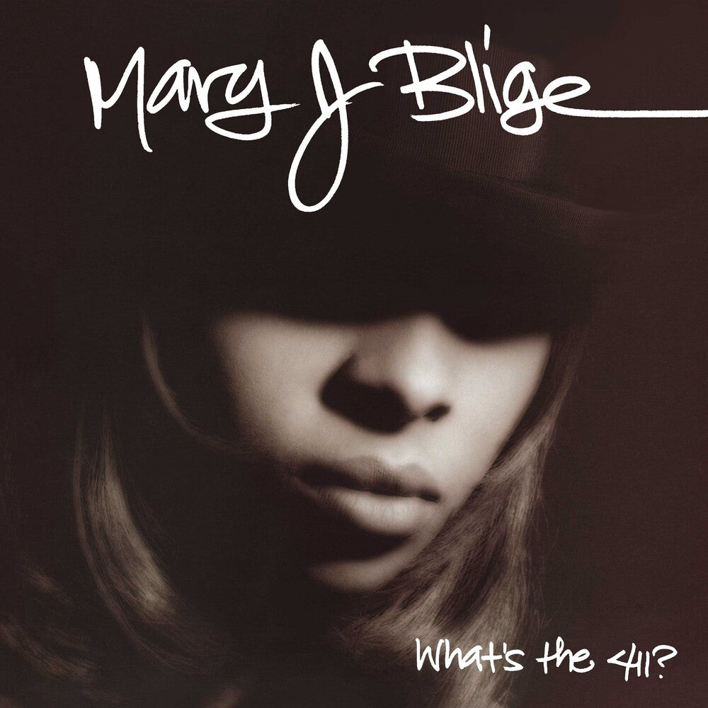 the album cover for Mary Blige J - What's The 411