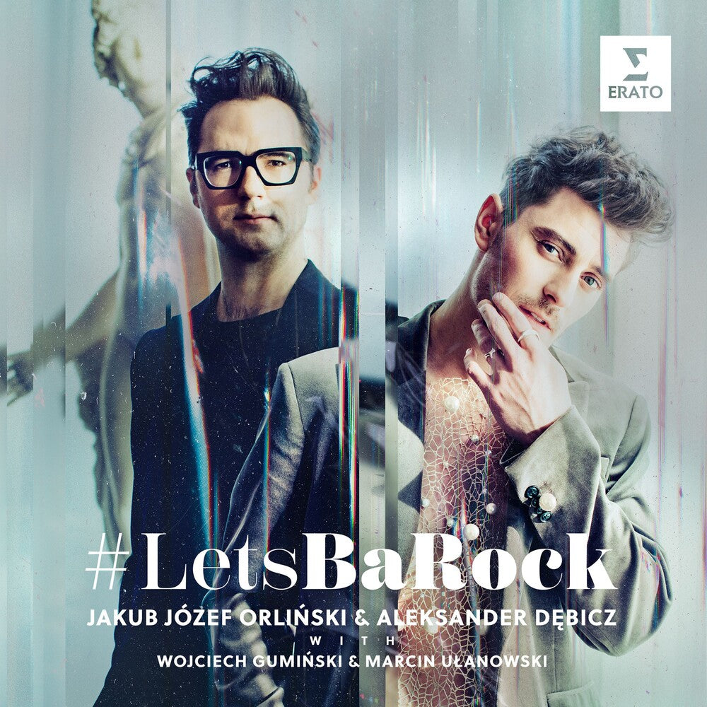 the album cover for Jakub Orlinski Jozef / Debicz,Aleksander - Letsbarock