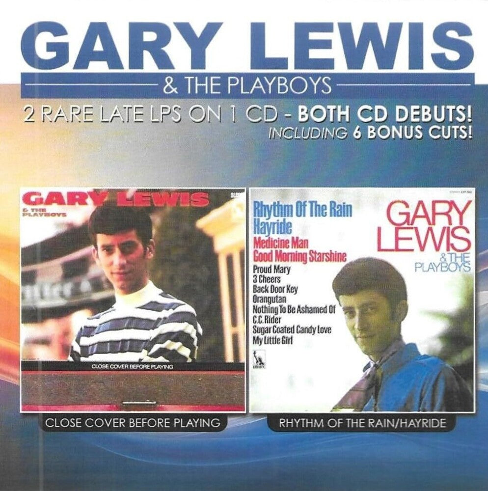 the album cover for Gary Lewis / Playboys - 2 Rare Late Lps On 1 Cd