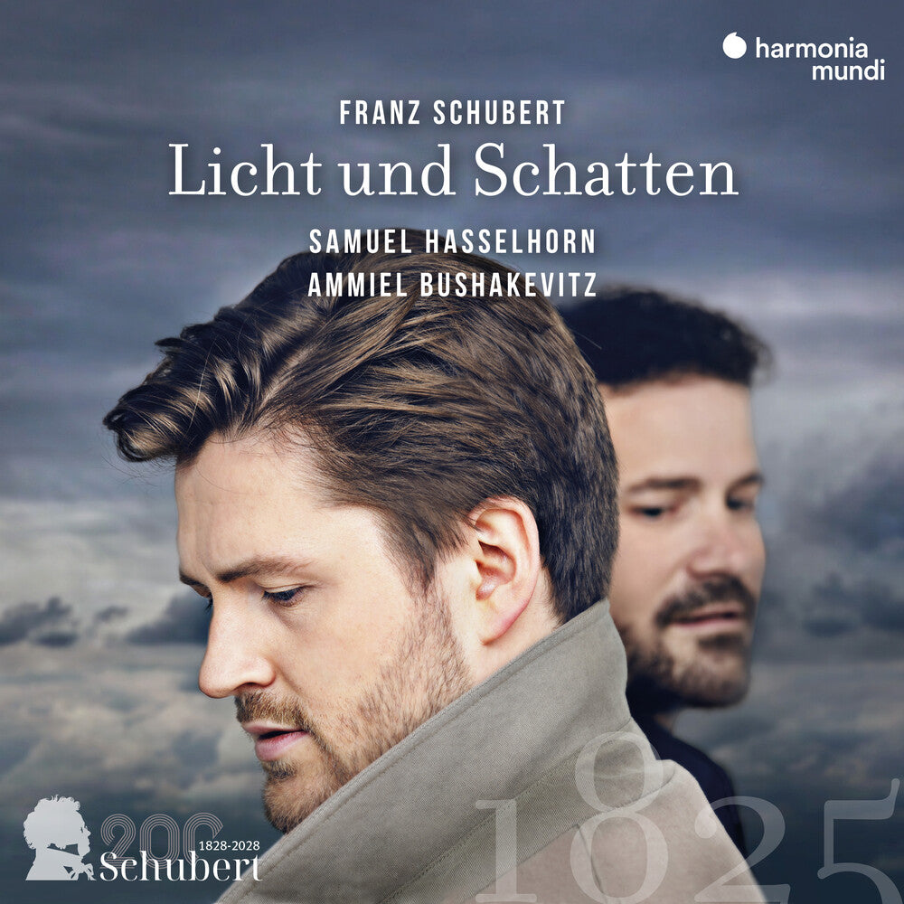 the album cover for Samuel Hasselhorn / Bushakevitz,Ammiel - Schubert: Licht Und Schatten