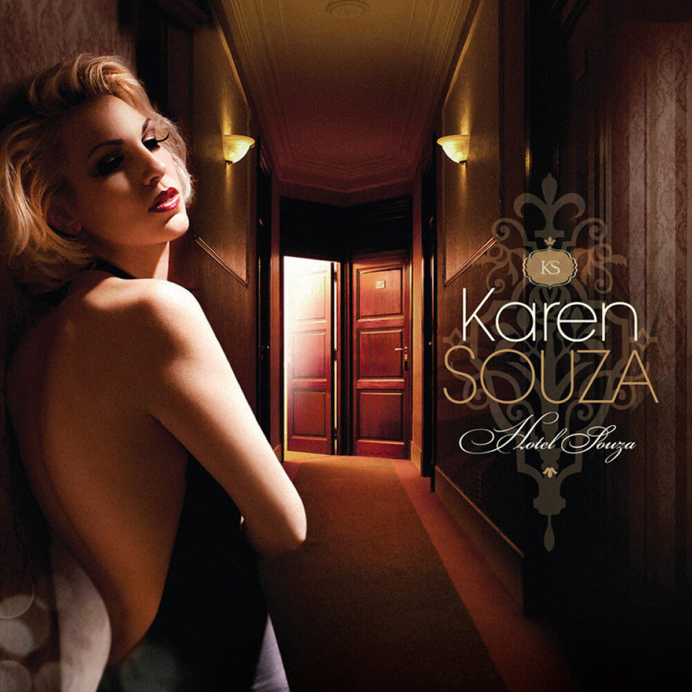 the album cover for Karen Souza - Hotel Souza (Ger)