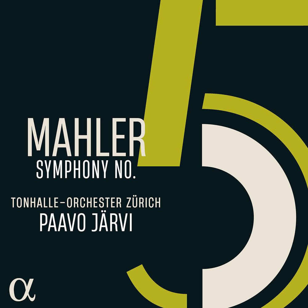 the album cover for Mahler / Tonhalle-Orchester Zurich - Symphony No. 5