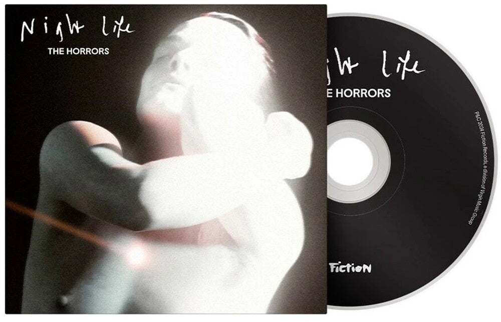 the album cover for Horrors - Night Life