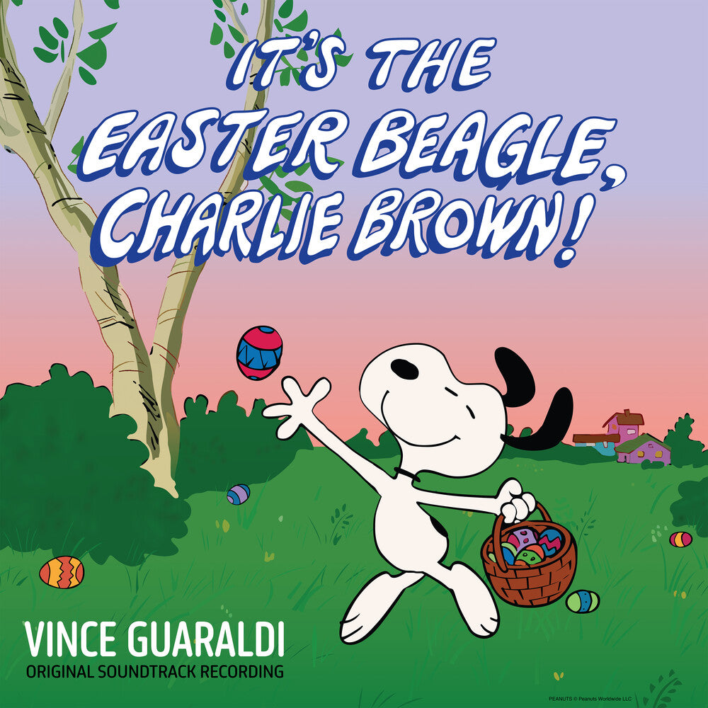 the album cover for Vince Guaraldi (Bonus Track) (Frpm) (Aniv) (Phot) - It's The Easter Beagle Charlie Brown - O.S.T.