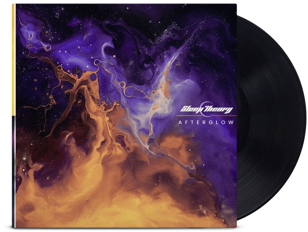 the album cover for Sleep Theory - Afterglow
