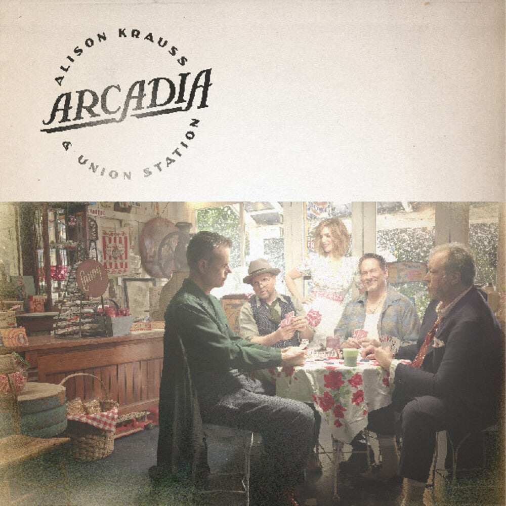 the album cover for Alison Krauss & Union Station - Arcadia