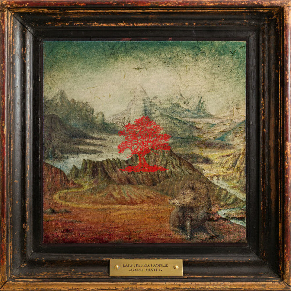 the album cover for Lars Froislie Fredrik - Gamle Mester