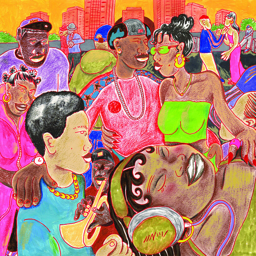 the album cover for Kokoroko - Tuff Times Never Last