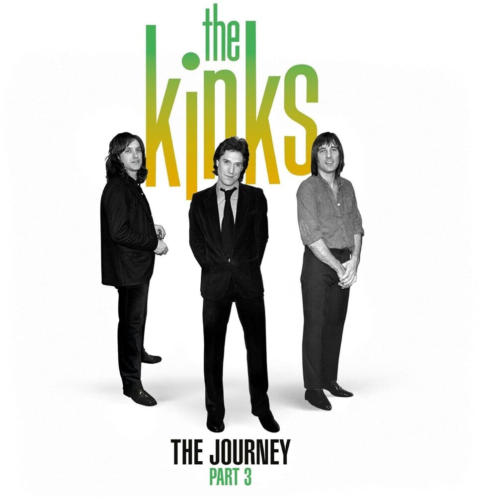 the album cover for Unknown Artist - The Journey Part 3