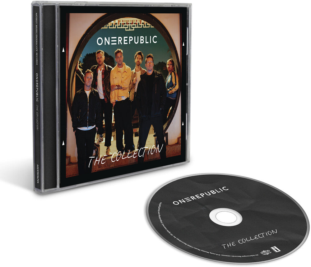 the album cover for OneRepublic - ONEREPUBLIC The Collection