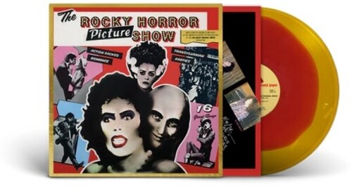 The Rocky Horror Picture Show - OST ( 50th Ann.) Red/Gold Vinyl