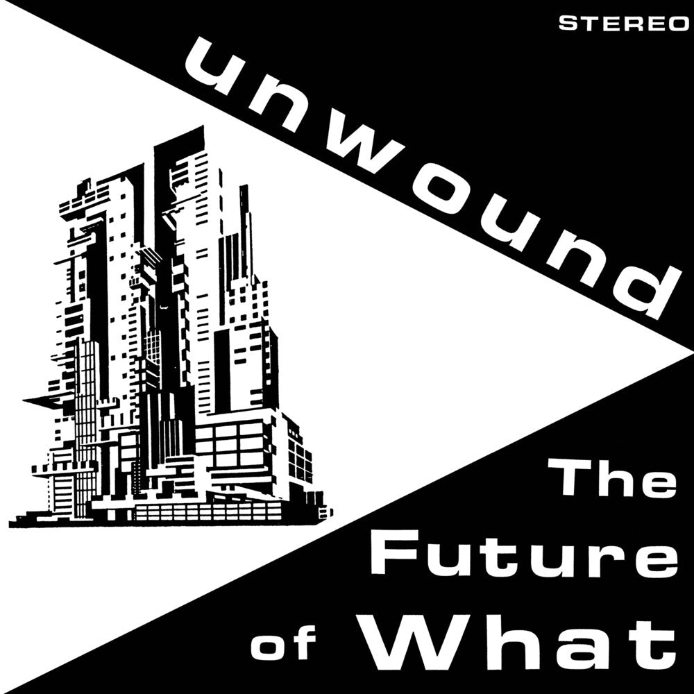 the album cover for Unwound - Future Of What