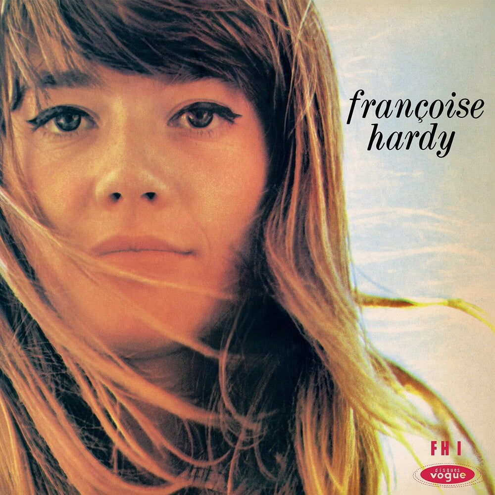 the album cover for Francoise Hardy - Premier Bonheur Du Jour