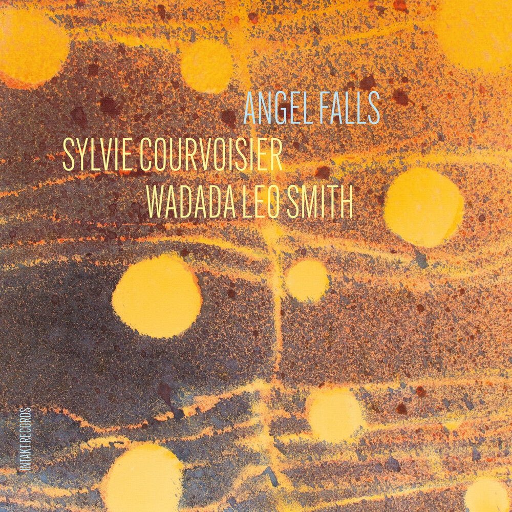 the album cover for Sylvie Courvoisier / Smith,Wadada Leo - Angel Falls