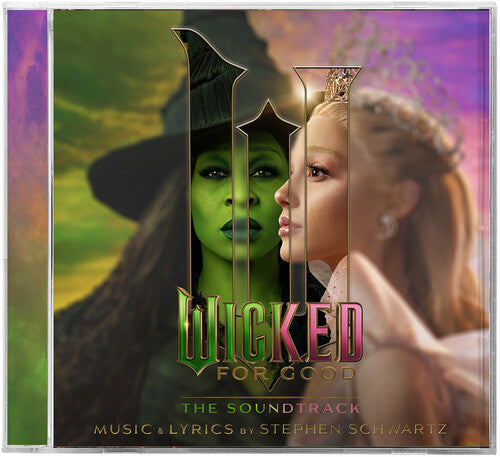 OST- Wicked For Good (CD)