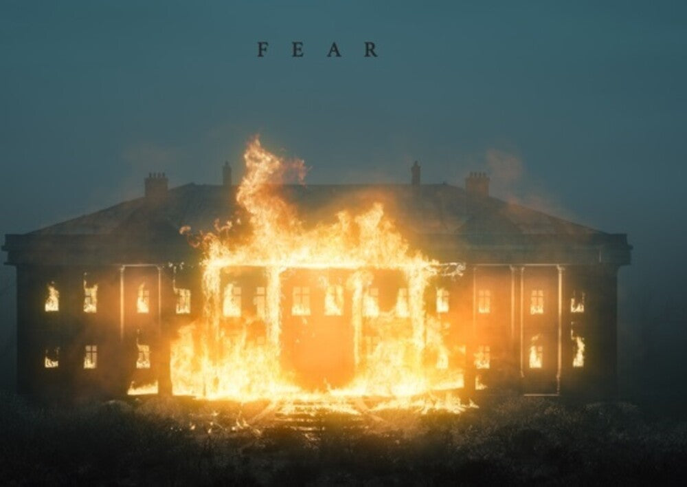 the album cover for NF - Fear