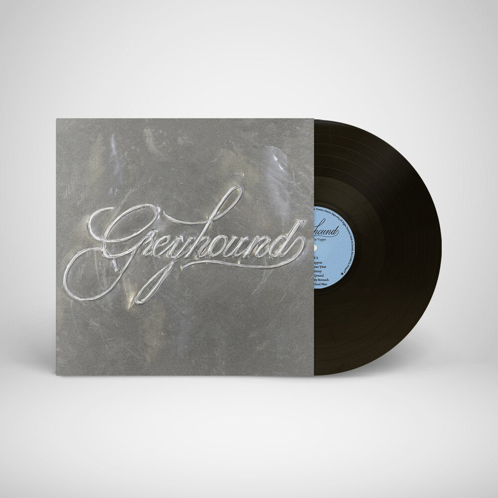 the album cover for Katie Tupper - Greyhound
