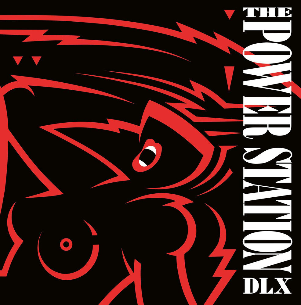 the album cover for Power Station - Power Station (40th Anniversary Edition)