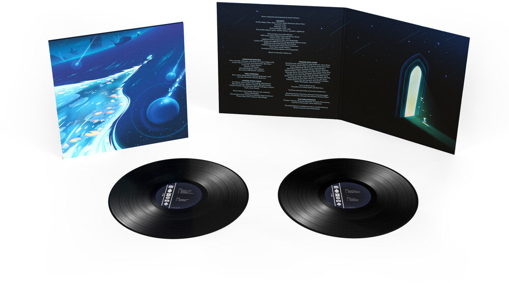 the album cover for Austin Wintory (Gate) - Sword Of The Sea - O.S.T. (Gate)