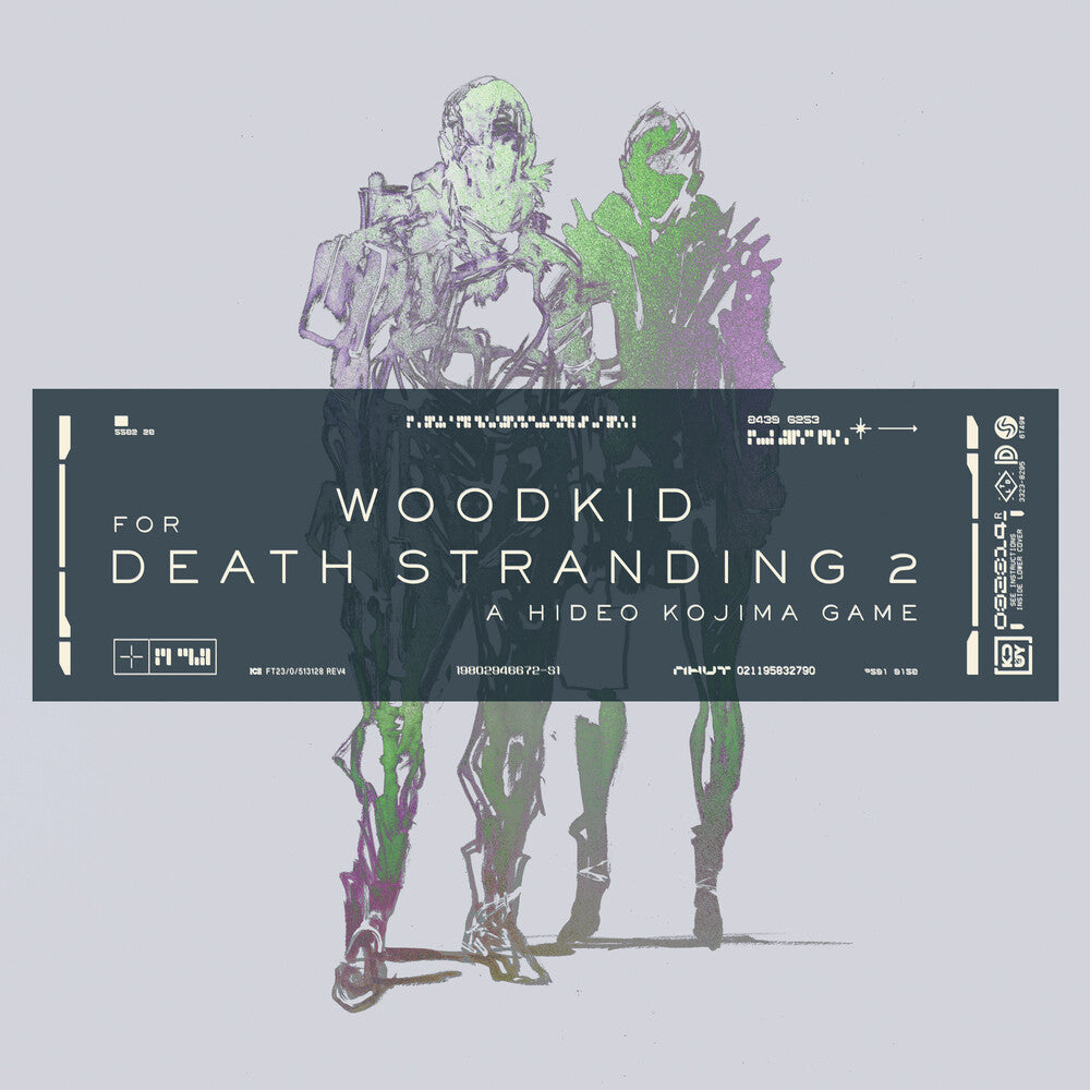the album cover for Woodkid - Woodkid For Death Stranding 2: On The Beach (Uk)