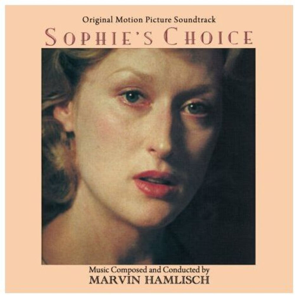the album cover for Marvin Hamlisch (Ita) - Sophie's Choice - O.S.T. (Ita)