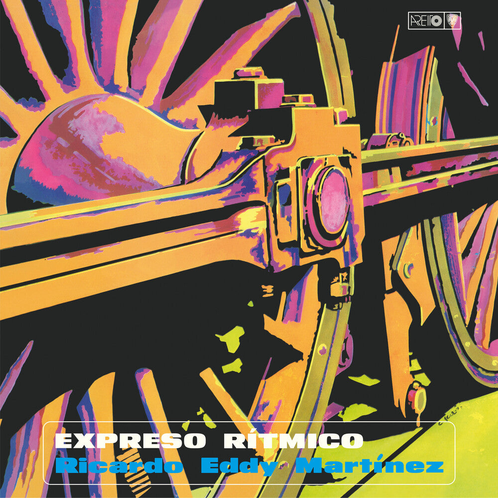 the album cover for Ricardo Martinez Eddy - Expreso Ritmico