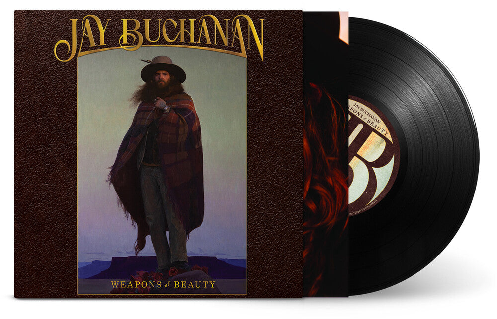 the album cover for Jay Buchanan - Weapons of Beauty