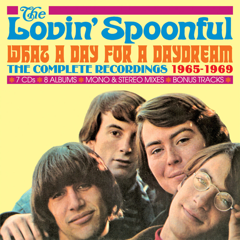 the album cover for Lovin Spoonful - What A Day For A Daydream: Complete Recordings