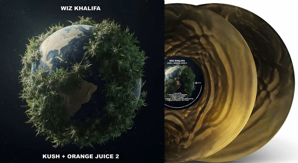 Wiz Khalifa - Kush & Orange Juice 2 [Black and Gold] – The Vinyl