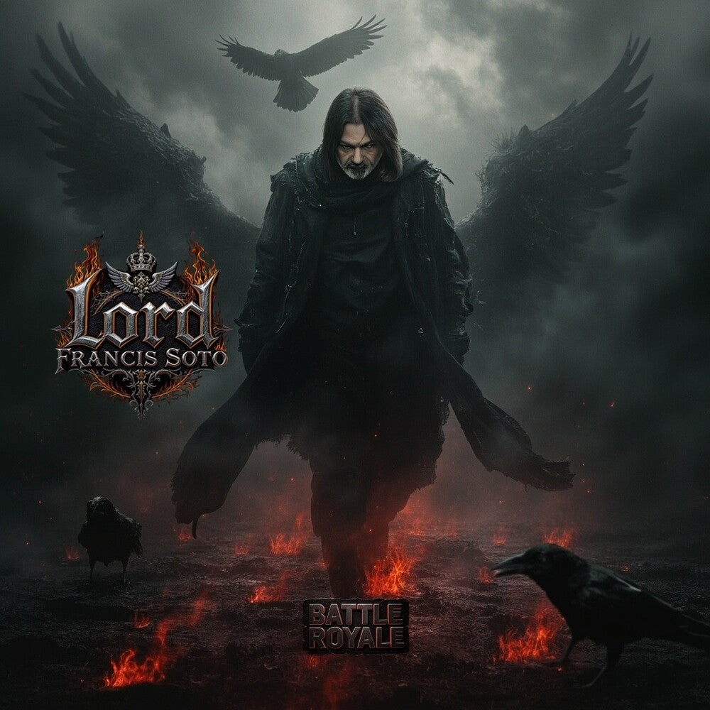 the album cover for Lord Francis Soto - Battle Royale