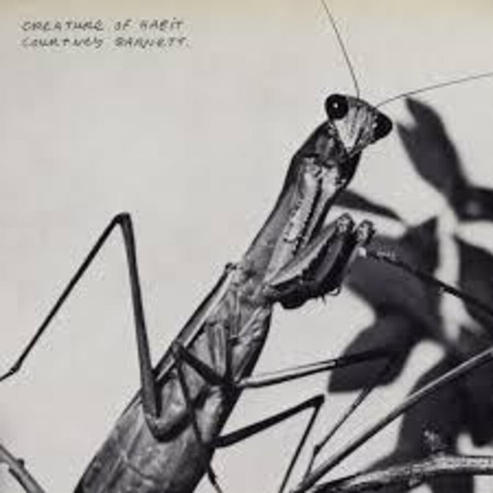 the album cover for Courtney Barnett - Creature Of Habit - Shm (Shm) (Jpn)