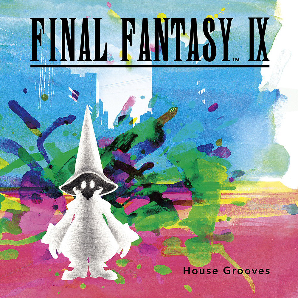 the album cover for Final Fantasy 9 - House Grooves / Various (Box) - Final Fantasy 9 - House Grooves / Various (Box)