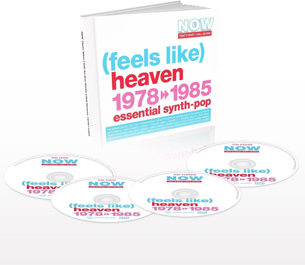 the album cover for Now That's What I Call An Era-(Feels Like) Heaven - Now That's What I Call An Era-(Feels Like) Heaven