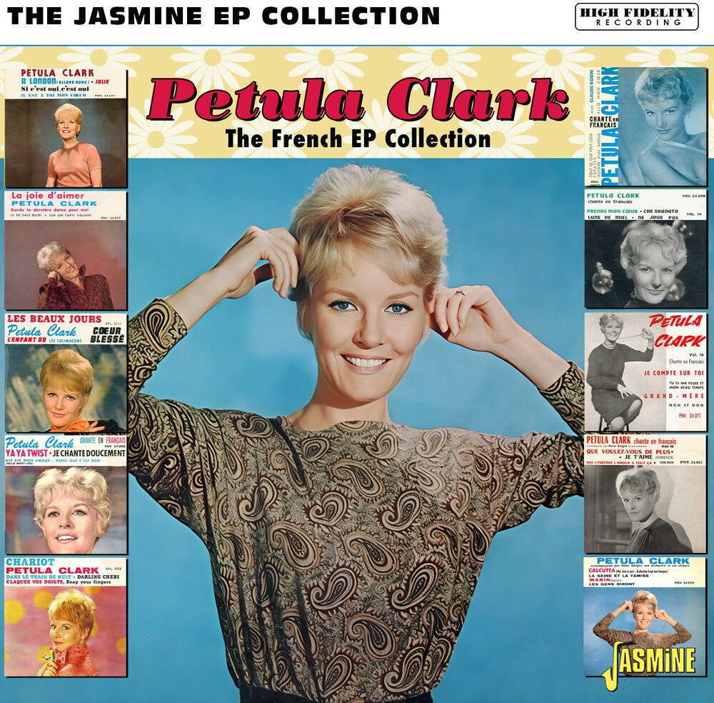 the album cover for Petula Clark - French Ep Collection (Uk)