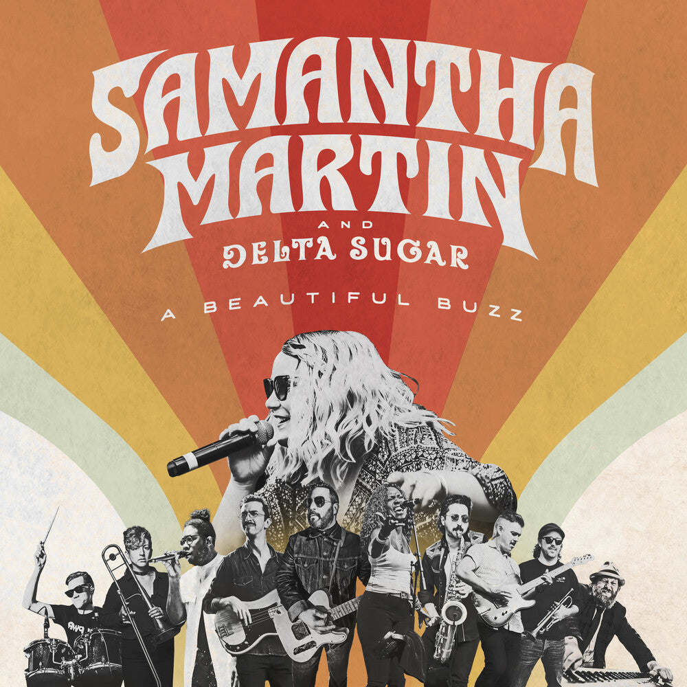the album cover for Samantha Martin / Delta Sugar - Beautiful Buzz