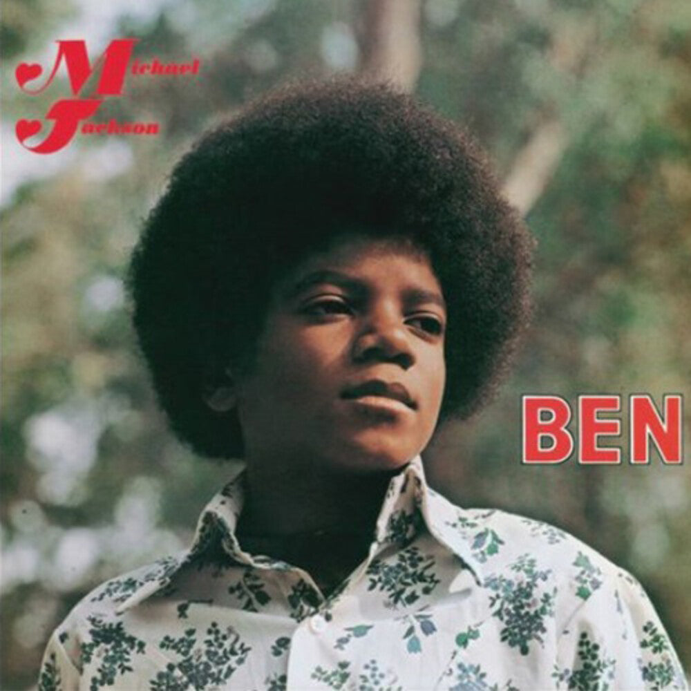 the album cover for Michael Jackson - Ben (Shm) (Jpn)