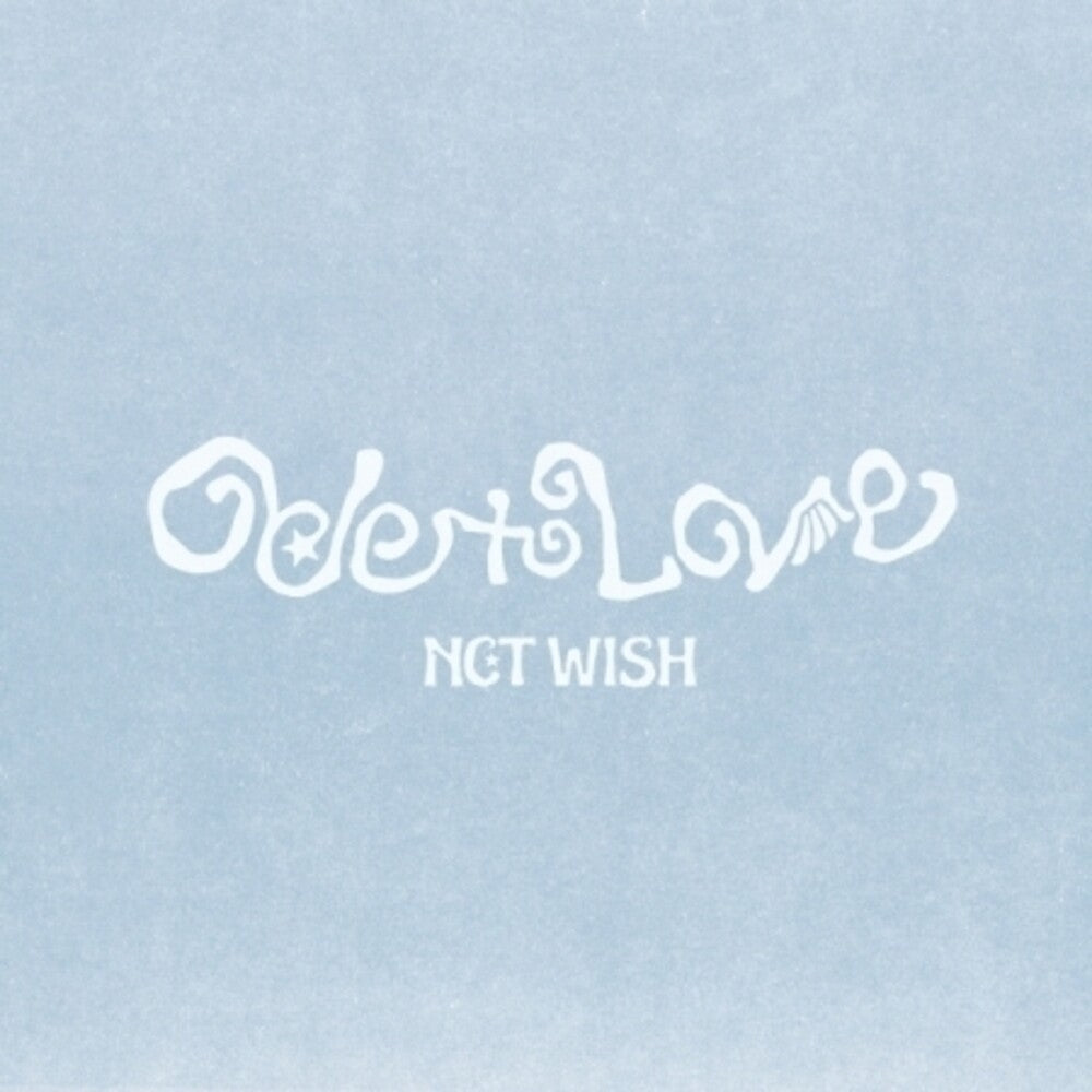 the album cover for Nct Wish - Ode To Love - Jewel Case Version (Asia)