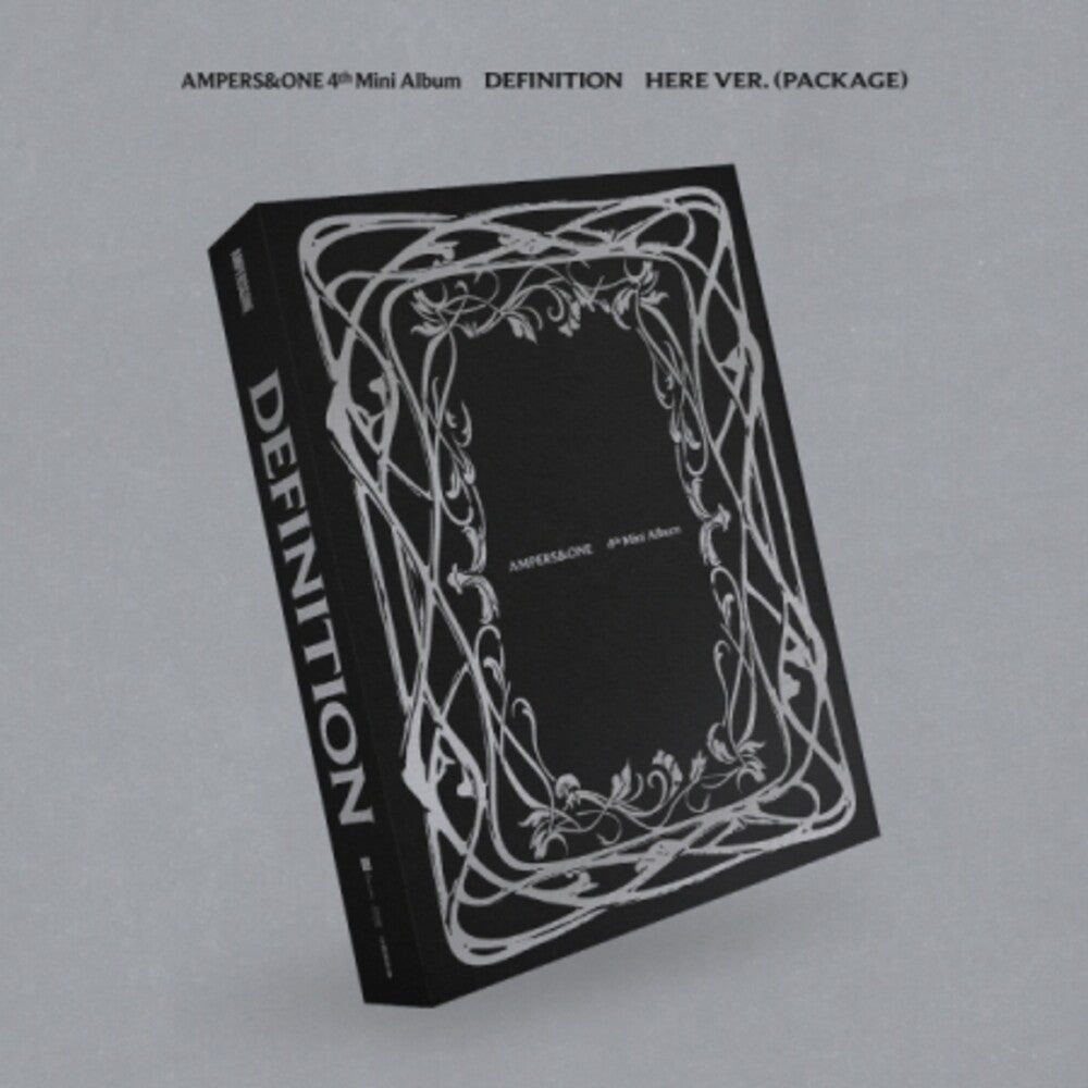 the album cover for Ampers&One - Definition - Here Version (Asia)