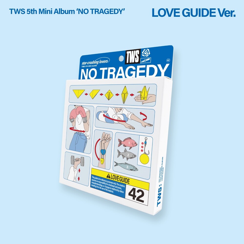 TWS - TWS 5th Mini Album 'NO TRAGEDY' [LOVE GUIDE Standard Ver